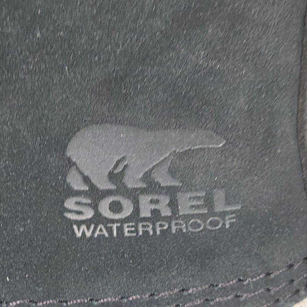 Sorel Joan of Arctic Boots Womens 9 Black Waterproof Winter Snow Faux Fur New - Picture 12 of 12